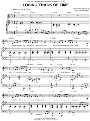 Losing Track Of Time