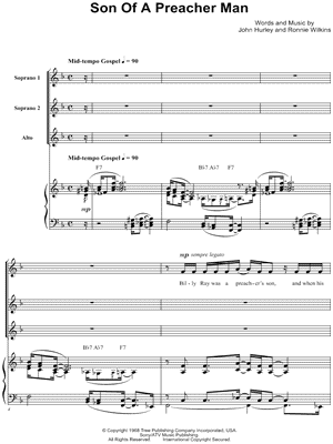 Son of a Preacher Man