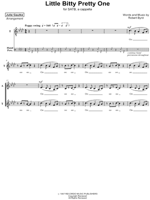 Little Bitty Pretty One