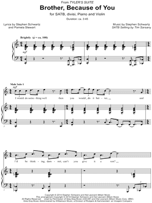 Brother, Because of You