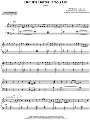 But It's Better If You Do