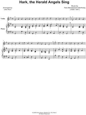 Hark! The Herald Angels Sing