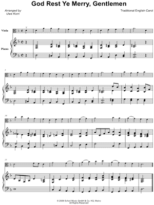 God Rest Ye Merry, Gentlemen