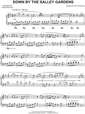 Down By The Salley Gardens