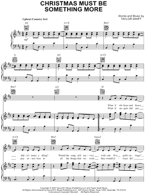 Christmas Must Be Something More