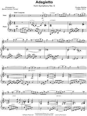 Adagietto from Symphony No.5