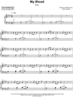 My Blood [Easy]
