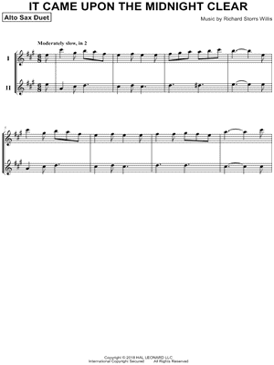 It Came Upon a Midnight Clear