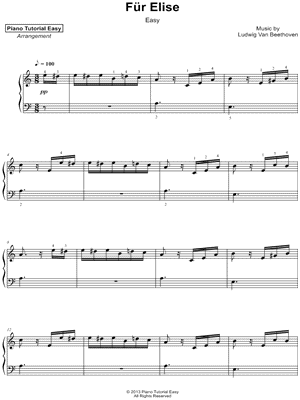 Für Elise [Easy]
