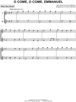 O Come, O Come, Immanuel