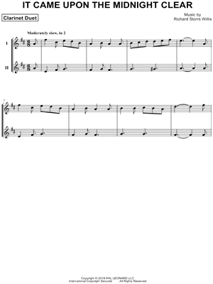 It Came Upon a Midnight Clear