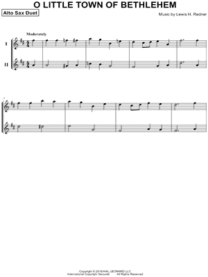 O Little Town of Bethlehem