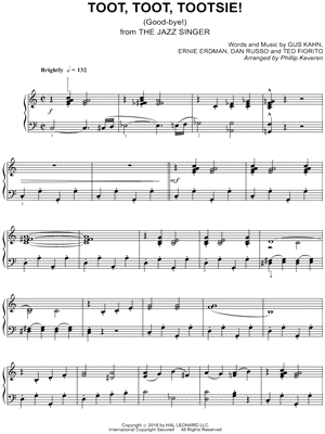 Toot, Toot, Tootsie!