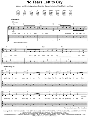 No Tears Left to Cry