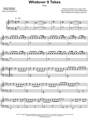 Whatever It Takes [easy]