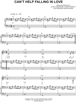 Can't Help Falling in Love