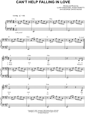 Can't Help Falling in Love