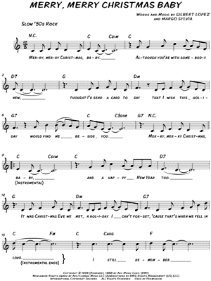 Merry, Merry Christmas, Baby