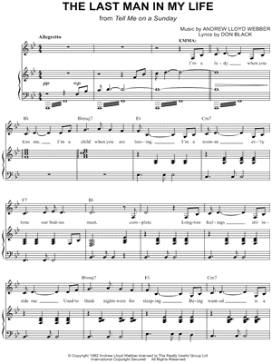 The Last Man In My Life