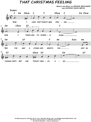 That Christmas Feeling