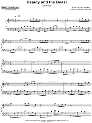 Beauty and the Beast [advanced]