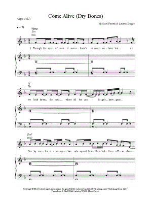 Come Alive (Dry Bones)