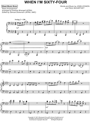 When I'm Sixty-Four