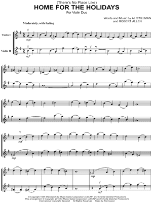 (There's No Place Like) Home for the Holidays