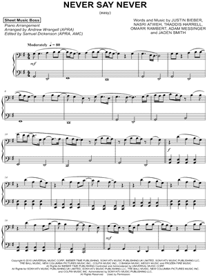 Never Say Never [easy]