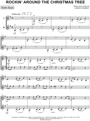 Rockin' Around the Christmas Tree