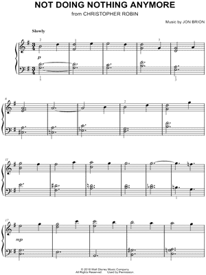 Not Doing Nothing Anymore