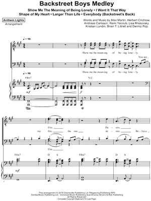 Backstreet Boys Medley