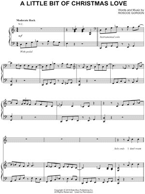 A Little Bit Of Christmas Love