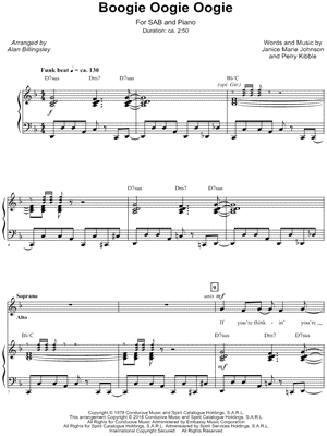 Boogie Oogie Oogie