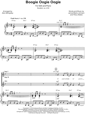 Boogie Oogie Oogie