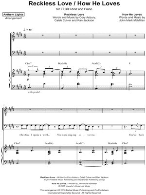 Reckless Love / How He Loves