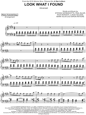 Look What I Found [advanced]