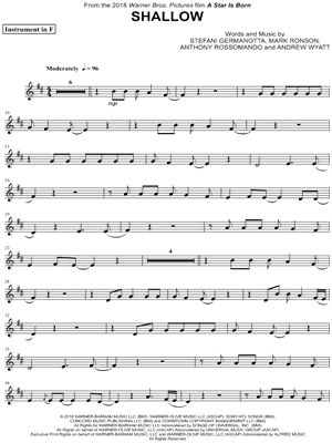 Shallow - F Instrument