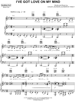 I've Got Love on My Mind