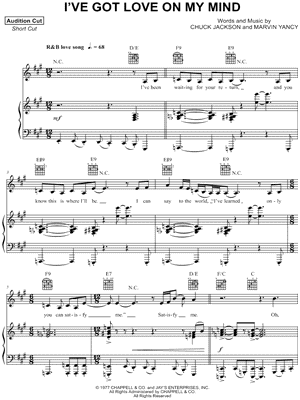 I've Got Love on My Mind