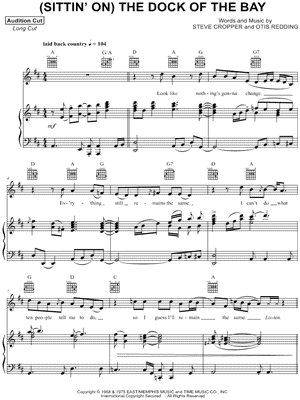 (Sittin' On) The Dock of the Bay