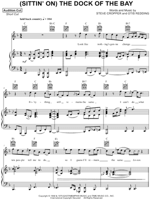 (Sittin' On) The Dock of the Bay