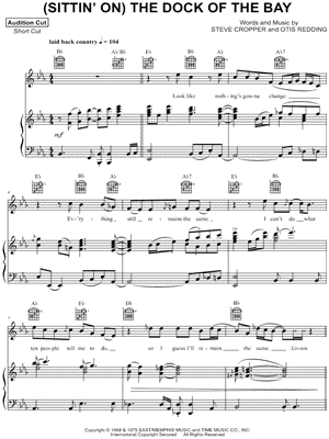 (Sittin' On) The Dock of the Bay