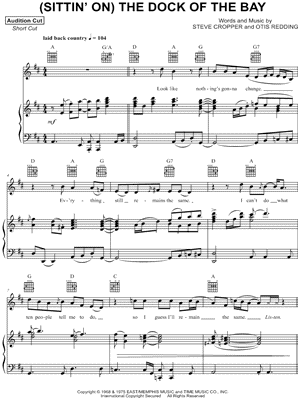 (Sittin' On) The Dock of the Bay