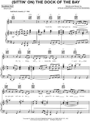 (Sittin' On) The Dock of the Bay