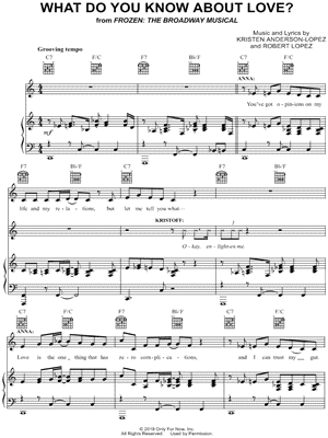 What Do You Know About Love?