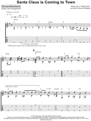 Santa Claus Is Comin' to Town