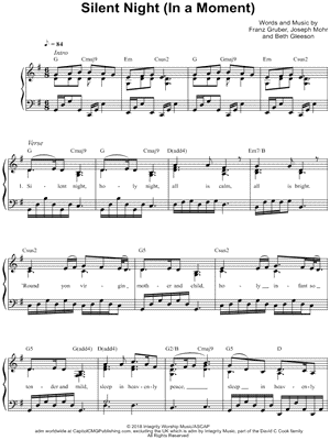 Silent Night (In a Moment)