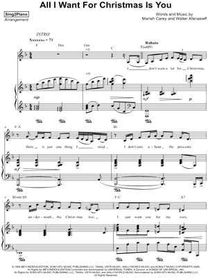 All I Want for Christmas Is You