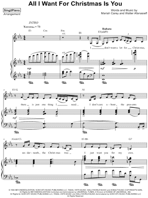 All I Want for Christmas Is You